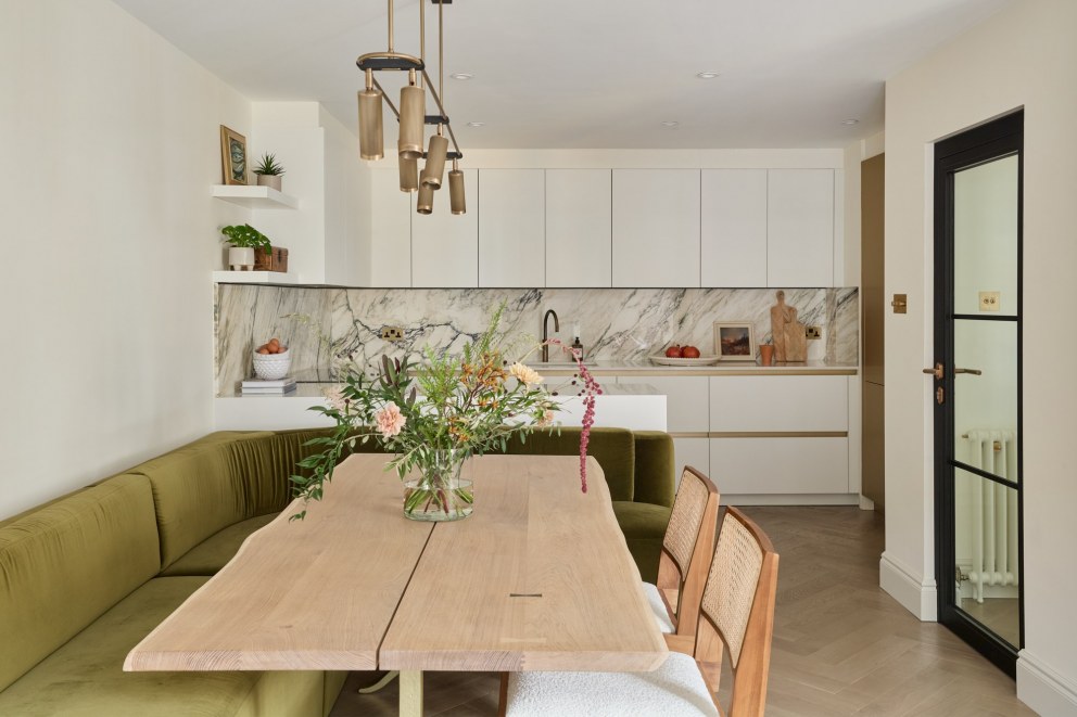 Little Venice House | Little Venice House Kitchen | Interior Designers